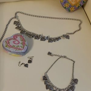 Brighton Heart Charms Set